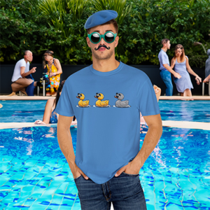 Duck, Duck, Gray Duck (Groucho Edition) Unisex T-shirt
